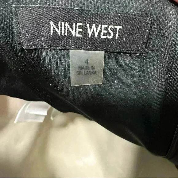 Nine West Women’s Black & Green Floral  Dress - Picture 13 of 16